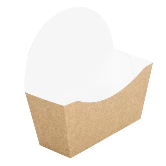 Étuis en Carton Kraft pour Bagels - Lot de 1000 unités - Compostables
