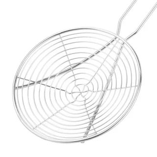 Boden-Spinne aus Edelstahl - Durchmesser 140 mm