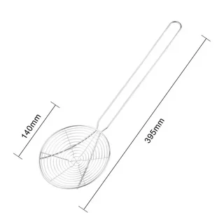 Boden-Spinne aus Edelstahl - Durchmesser 140 mm