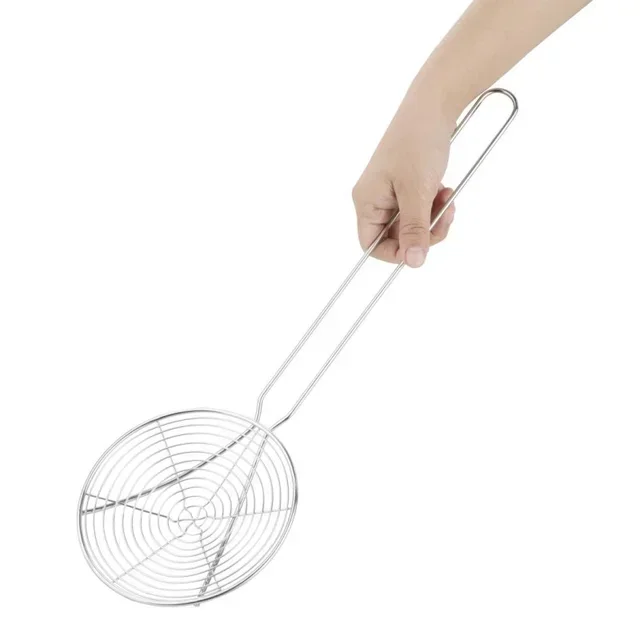 Boden-Spinne aus Edelstahl - Durchmesser 140 mm