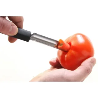 Professional Vegetable Corer - 11 cm Stainless Steel Blade