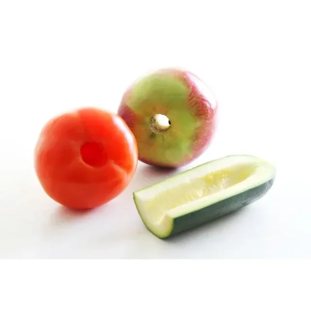 Professional Vegetable Corer - 11 cm Stainless Steel Blade