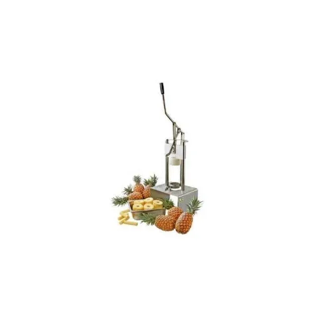 Professional Pineapple Corer and Peeler - 89 mm Diameter