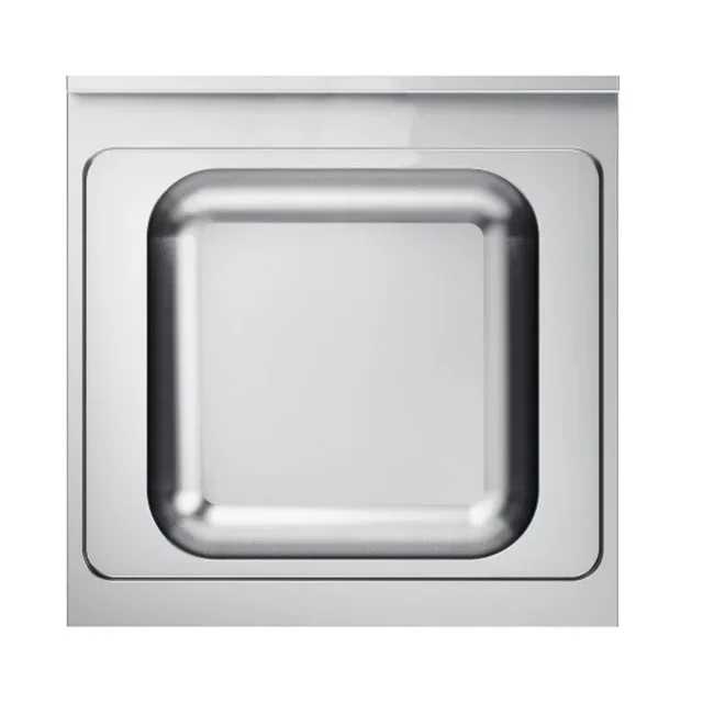 Commercial Kitchen Sink 1 Bowl with Stainless Steel Splashback - Width 70 cm x Depth 70 cm