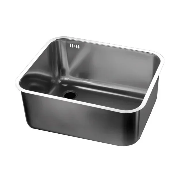 Rectangle Sink 340x400 mm - Single Bowl Stainless Steel