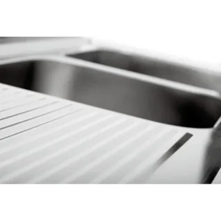 Spültisch mit linkem Abtropffläche - 700 x 1800 mm