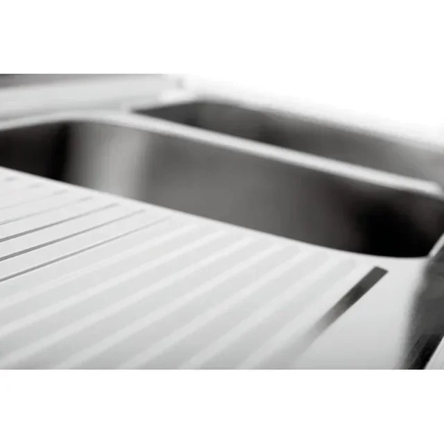 Spültisch mit linkem Abtropffläche - 700 x 1800 mm