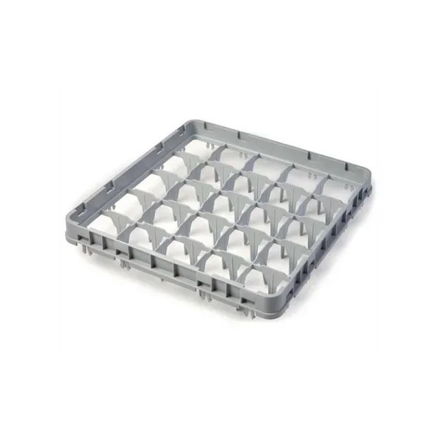 Mid-Height Extension for Glass Storage - 25 Compartments