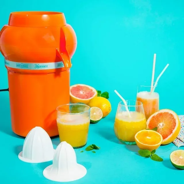 Espremedor de Citrinos Elétrico Dynajuicer 1500 RPM - Extrator Profissional