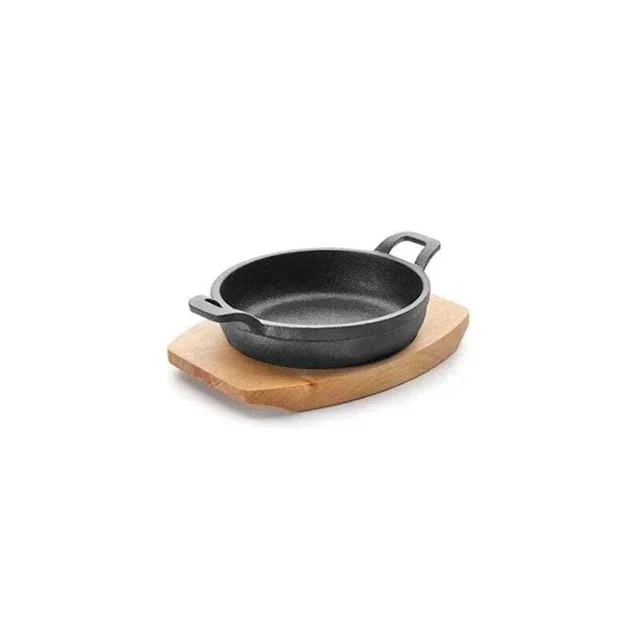 720 ml Casserole with Natural Wood Base