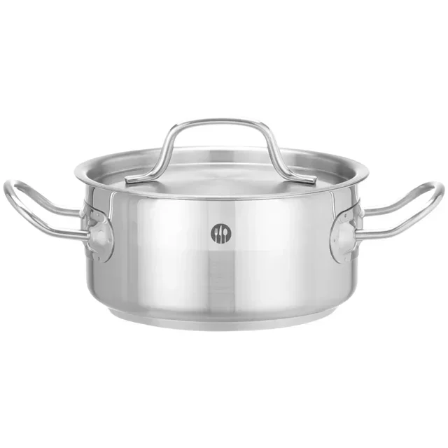 Profi Line Stock Pot with Lid - Diameter 32 cm - Capacity 12 Liters