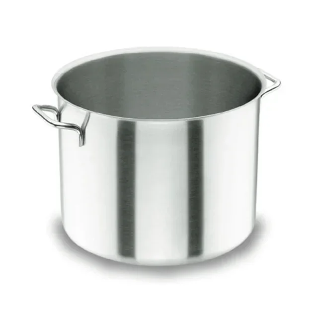 Professional Low Cooking Pot Chef Luxe - Diameter 40 cm - Capacity 30.7 Liters - Without Lid