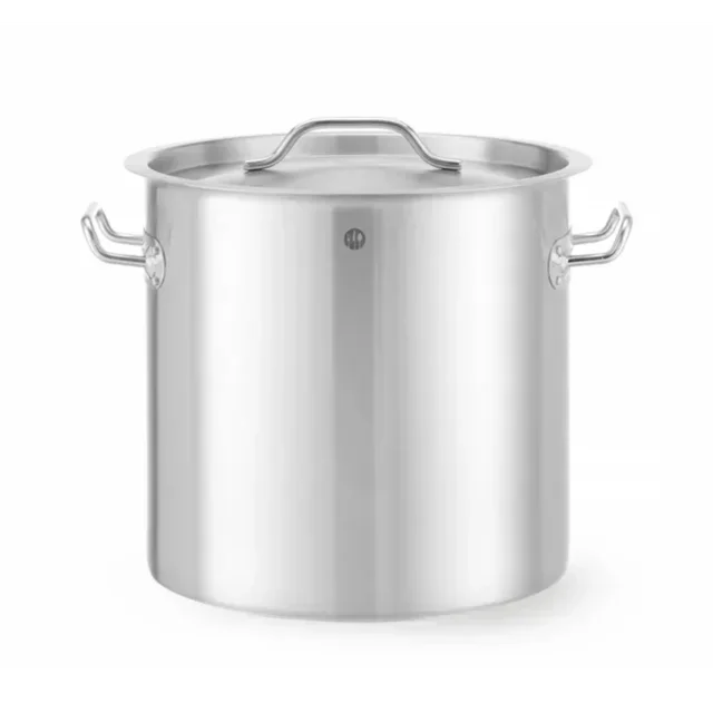 Aluminum Stock Pot with Lid 30 cm - Induction Casserole