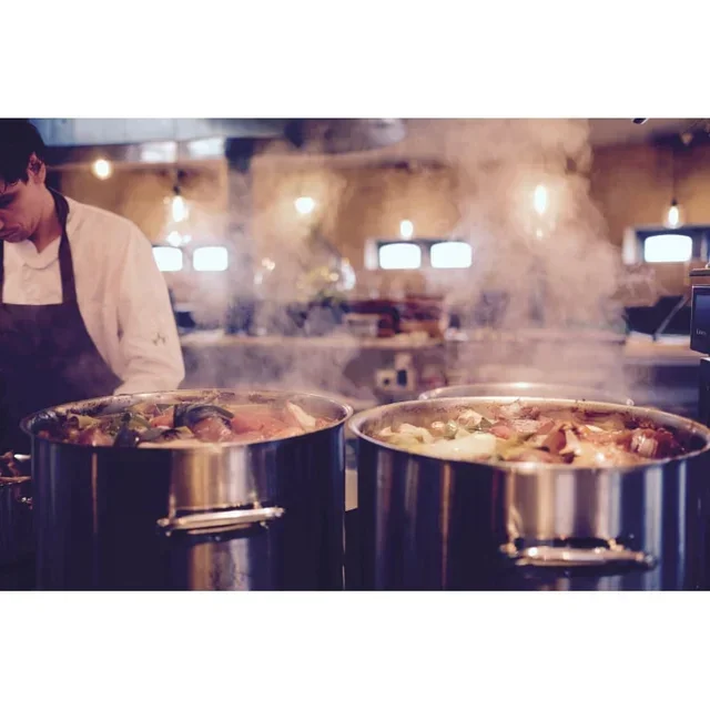 Aluminum Stock Pot with Lid 30 cm - Induction Casserole