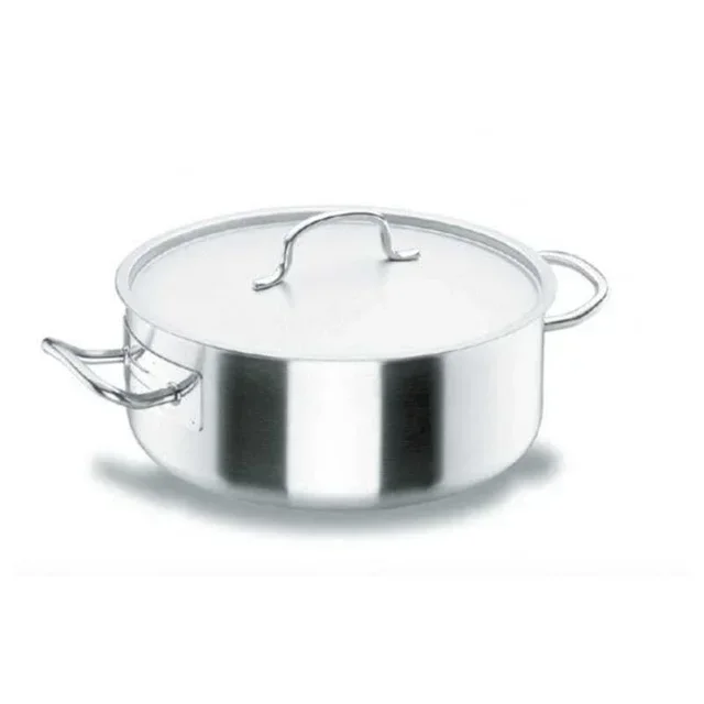 Faitout avec Couvercle Chef Classic Diamètre 40 cm Capacité 19,4 L