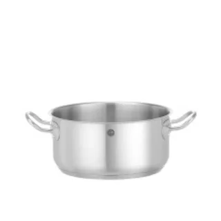 Panela de Aço Inoxidável Kitchen Line Ø 20 cm 2,9 L sem Tampa