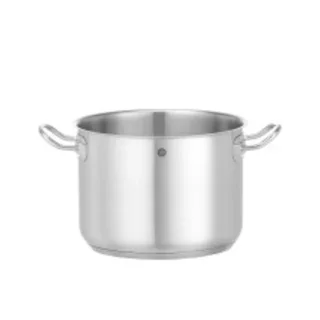 Panela de Aço Inoxidável 18/10 sem Tampa - Capacidade 5 Litros - Diâmetro 200 mm