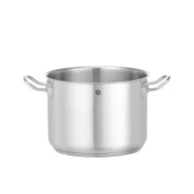 Stainless Steel Stock Pot 18/10 without Lid - Capacity 5 Litres - Diameter 200 mm