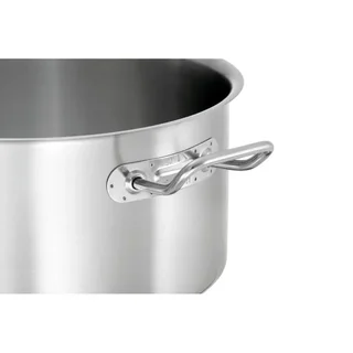 Panela de Aço Inoxidável Grande Capacidade 10,4 Litros