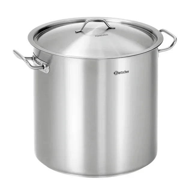 Gran Olla Profesional de Acero Inoxidable - 25 Litros