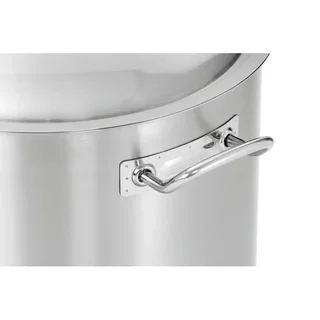 Großer professioneller Edelstahlkochtopf - 25 Liter