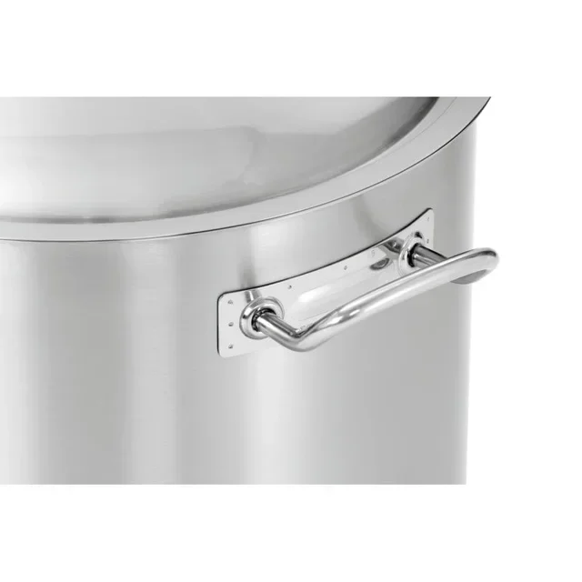 Großer professioneller Edelstahlkochtopf - 25 Liter