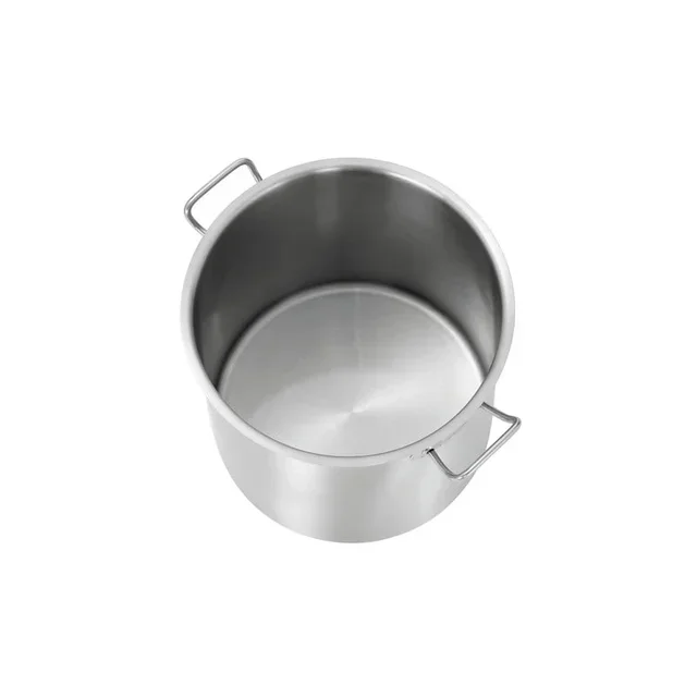 Großer professioneller Edelstahlkochtopf - 25 Liter
