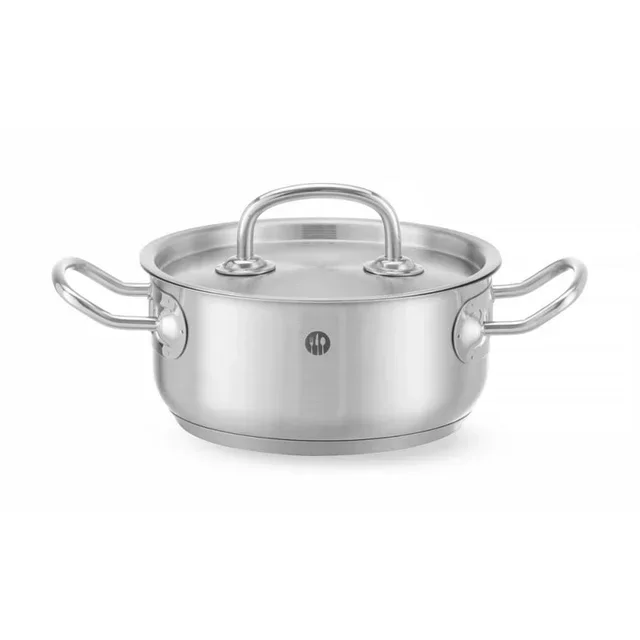 Kitchen Line Casserole with Lid - Diameter 16 cm - Capacity 1.5 L