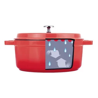 Casserole with Lid Mini – Diameter 14 cm – 0.90 L