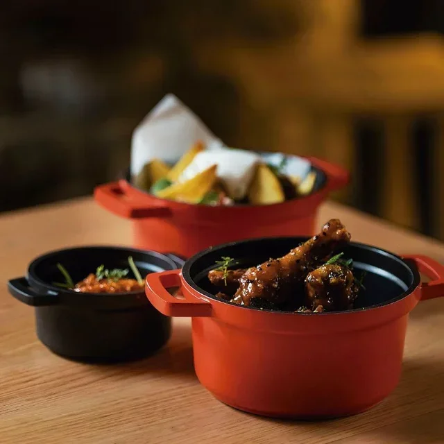 Casserole with Lid Mini – Diameter 14 cm – 0.90 L