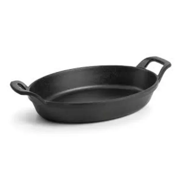 Oval Casserole Magma Melamine 210x150 mm