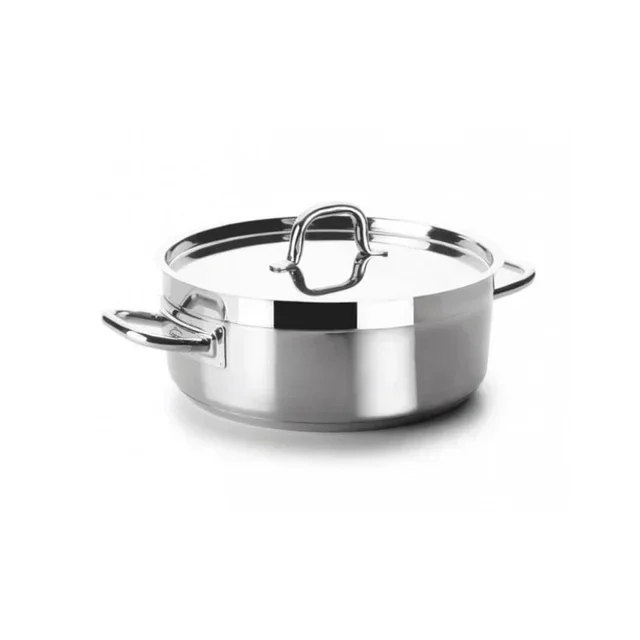 Professional Casserole with Lid Chef Luxe Diameter 24 cm Capacity 4.9 Liters