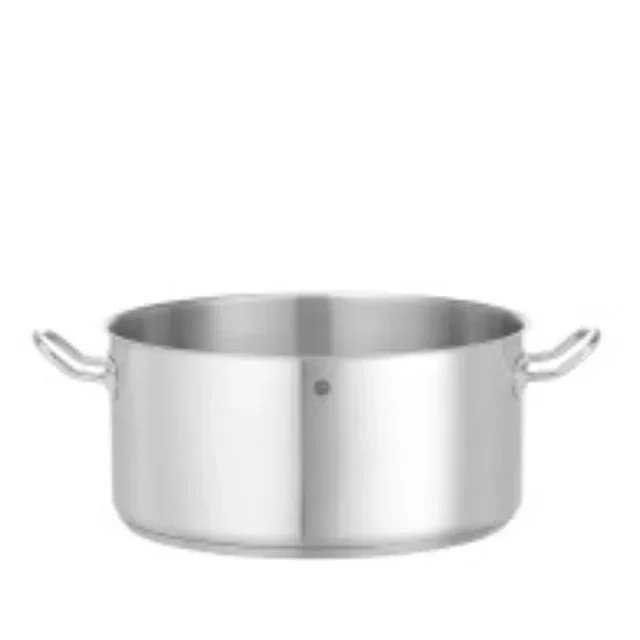 Cacerola de Acero Inoxidable Kitchen Line 11,9 L Ø 320 mm sin Tapa