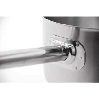 Edelstahl-Kochtopf Ø 28 cm - Fassungsvermögen 8 Liter