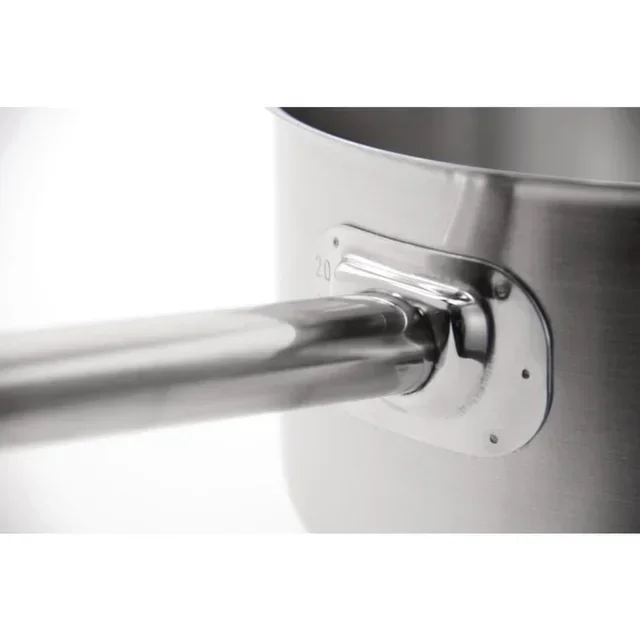 Edelstahl-Kochtopf Ø 28 cm - Fassungsvermögen 8 Liter