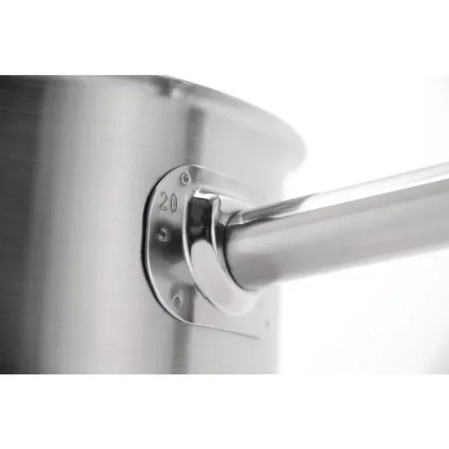 Edelstahl-Kochtopf Ø 28 cm - Fassungsvermögen 8 Liter
