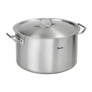 Professional Stock Pot Diameter 43 cm - Capacity 30 Liters