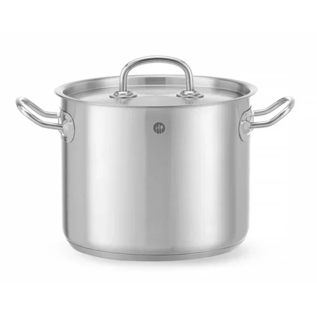 High Casserole with Lid Kitchen Line - Diameter 20 cm - Capacity 5 L
