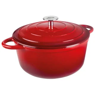 Faitout Rond avec Couvercle Red – Diamètre 200 mm – Capacité 2,5 L
