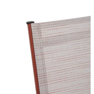 Brody Garden Rocking Chair Terracotta Colour