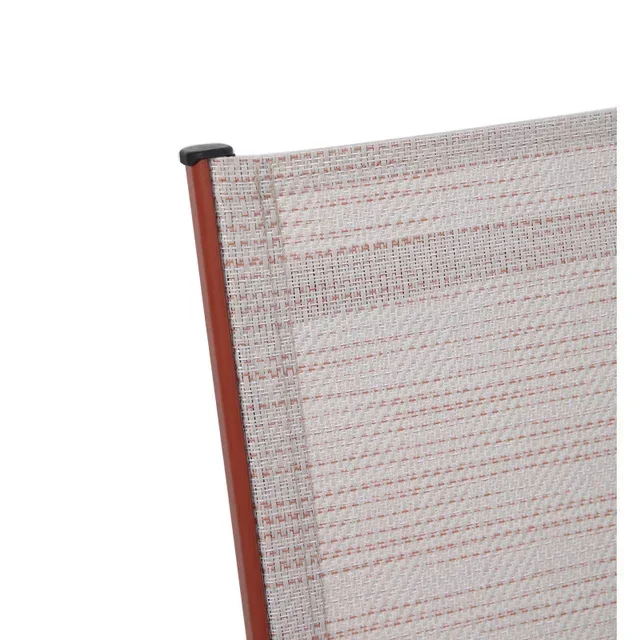 Brody Garden Rocking Chair Terracotta Colour