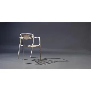 Poltrona Design Toledo Aire Branco - Lote de 2 Cadeiras