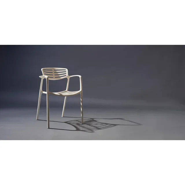 Poltrona Design Toledo Aire Branco - Lote de 2 Cadeiras