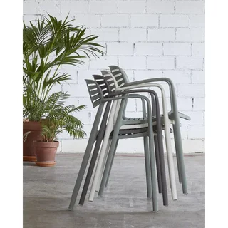 Poltrona Design Toledo Aire Branco - Lote de 2 Cadeiras