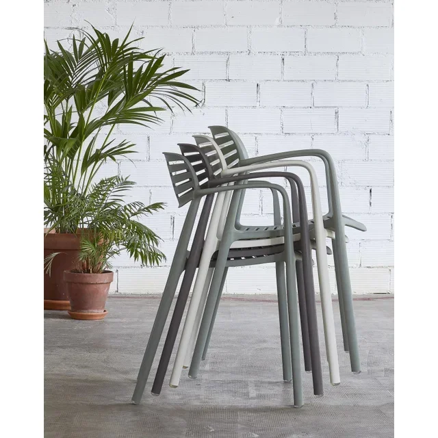 Poltrona Design Toledo Aire Branco - Lote de 2 Cadeiras