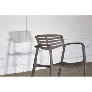 Poltrona Design Toledo Aire Branco - Lote de 2 Cadeiras