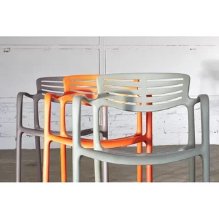 Poltrona Design Toledo Aire Branco - Lote de 2 Cadeiras