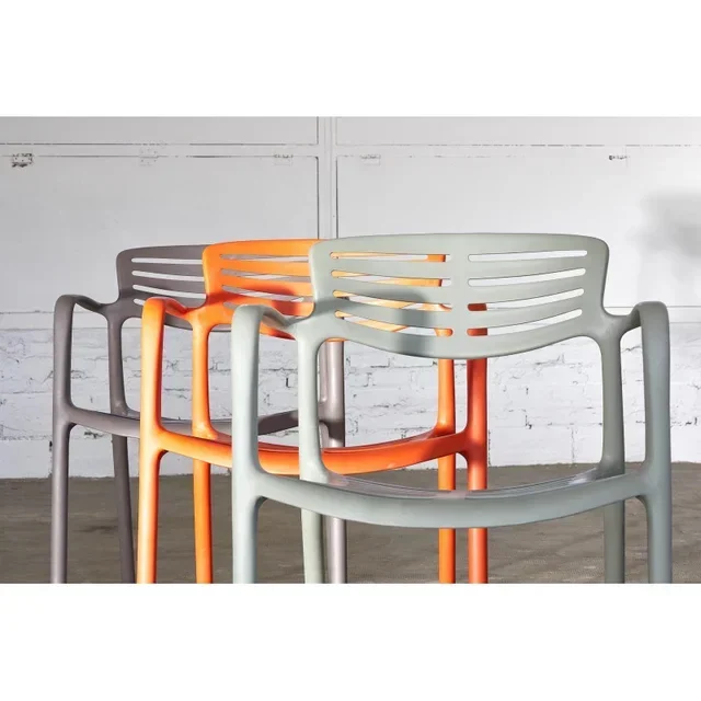 Poltrona Design Toledo Aire Branco - Lote de 2 Cadeiras