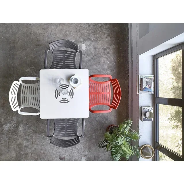 Poltrona Design Toledo Aire Branco - Lote de 2 Cadeiras