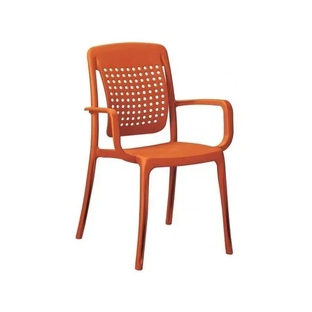 Sillón Factory Naranja - Silla de Diseño Cómoda